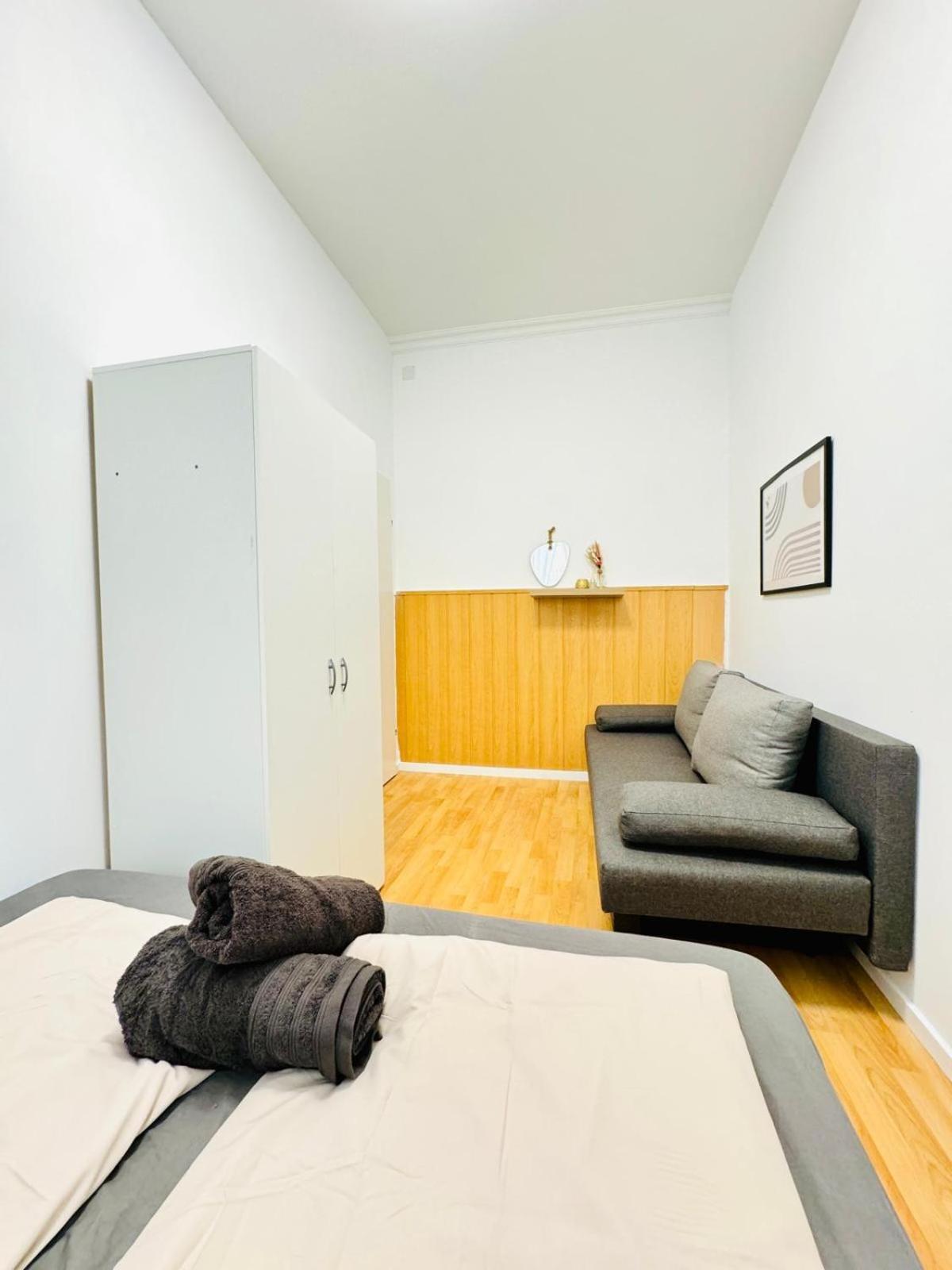 Comfy Rooms In A Shared Apt, 8Min To Rathausplatz ウィーン エクステリア 写真